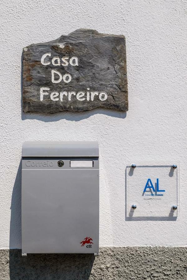 Vila Casa Do Ferreiro Góis Exteriér fotografie